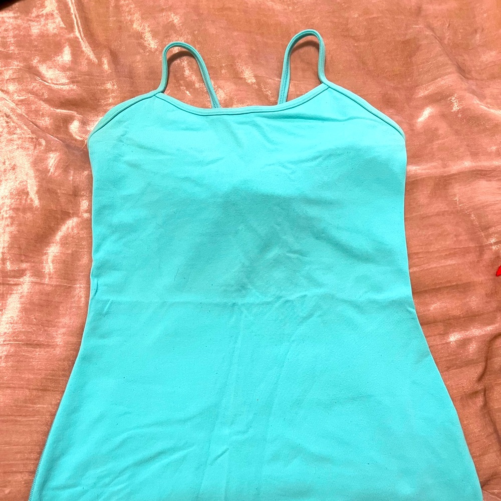 Lululemon Power Y Tank